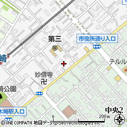 埼玉県春日部市粕壁6836-5周辺の地図