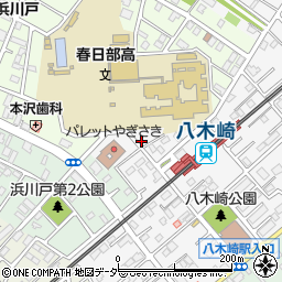 埼玉県春日部市粕壁5437周辺の地図