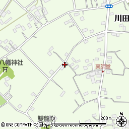 埼玉県桶川市川田谷1222周辺の地図