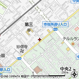 埼玉県春日部市粕壁6838周辺の地図