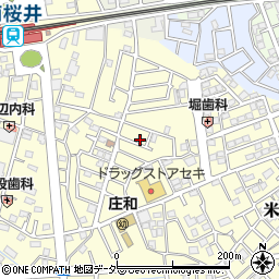 埼玉県春日部市米島1033周辺の地図