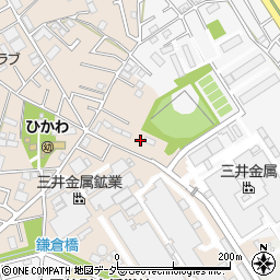 埼玉県上尾市二ツ宮884周辺の地図
