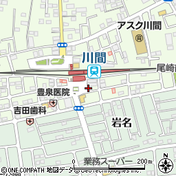 明光義塾川間教室周辺の地図
