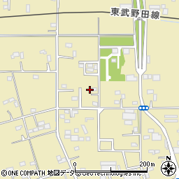 埼玉県春日部市永沼476周辺の地図