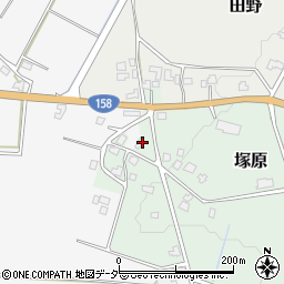 福井県大野市塚原37周辺の地図