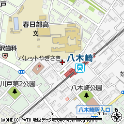 埼玉県春日部市粕壁6954-1周辺の地図