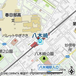 埼玉県春日部市粕壁6910-10周辺の地図