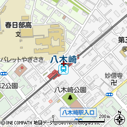 埼玉県春日部市粕壁6911周辺の地図