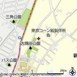 埼玉県春日部市新方袋73周辺の地図