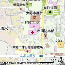 大野市老人クラブ連合会周辺の地図
