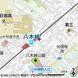 埼玉県春日部市粕壁6902-6周辺の地図