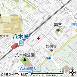 埼玉県春日部市粕壁6875-1周辺の地図