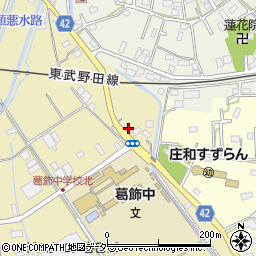 埼玉県春日部市永沼2282周辺の地図