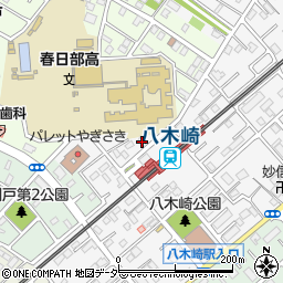 埼玉県春日部市粕壁6909周辺の地図