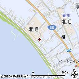 茨城県行方市富田91周辺の地図