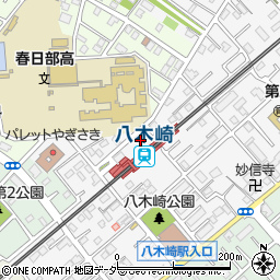 埼玉県春日部市粕壁6910-1周辺の地図