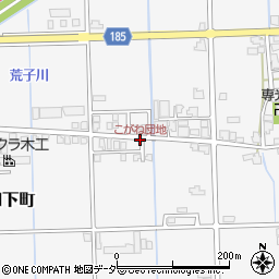 石田下周辺の地図