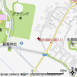 茨城県つくばみらい市板橋1805周辺の地図