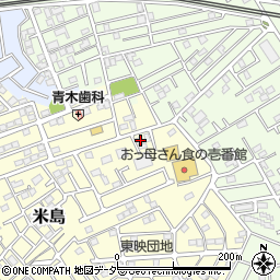 埼玉県春日部市米島967周辺の地図