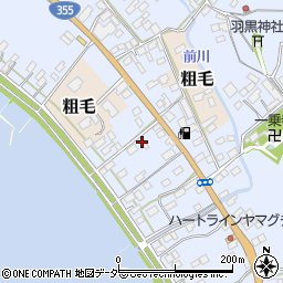 茨城県行方市富田88周辺の地図