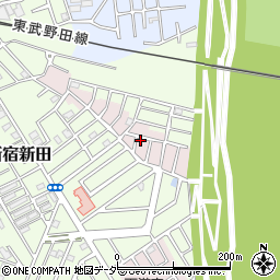 埼玉県春日部市東中野1635周辺の地図