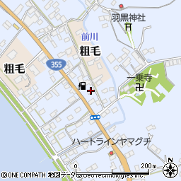 茨城県行方市富田238周辺の地図