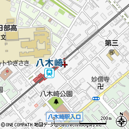埼玉県春日部市粕壁6902-7周辺の地図