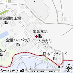 茨城県常総市内守谷町4330-2周辺の地図