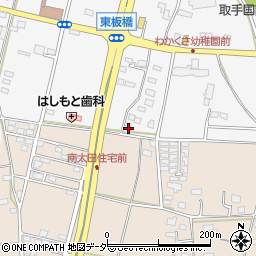 茨城県つくばみらい市板橋3051周辺の地図