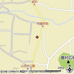 長野県諏訪郡原村17673周辺の地図
