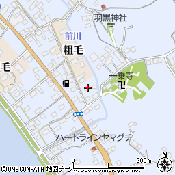 茨城県行方市富田240周辺の地図
