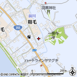 茨城県行方市富田240周辺の地図