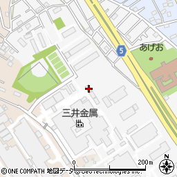 埼玉県上尾市原市1380周辺の地図