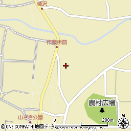長野県諏訪郡原村1979周辺の地図