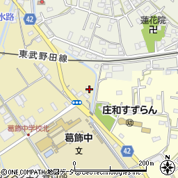埼玉県春日部市永沼2274周辺の地図