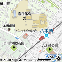 埼玉県春日部市粕壁5437-7周辺の地図