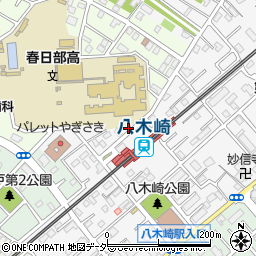 埼玉県春日部市粕壁6909-1周辺の地図