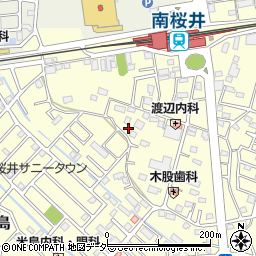 埼玉県春日部市米島1175周辺の地図
