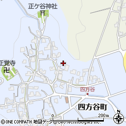 大久保ビロード周辺の地図