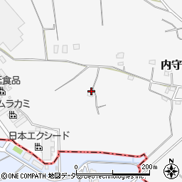茨城県常総市内守谷町4461周辺の地図