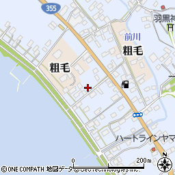 茨城県行方市富田89周辺の地図