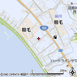 茨城県行方市富田89周辺の地図