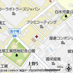 日本航空高圧株式会社周辺の地図