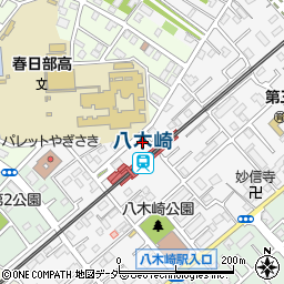 埼玉県春日部市粕壁6908-1周辺の地図
