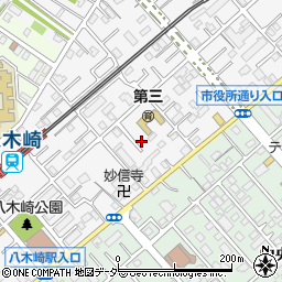 埼玉県春日部市粕壁6824-2周辺の地図