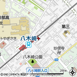 埼玉県春日部市粕壁6902-8周辺の地図