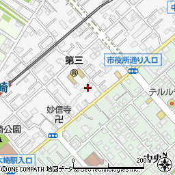 埼玉県春日部市粕壁6834-1周辺の地図
