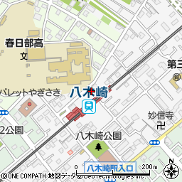 埼玉県春日部市粕壁6908-3周辺の地図