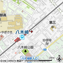 埼玉県春日部市粕壁6903-1周辺の地図