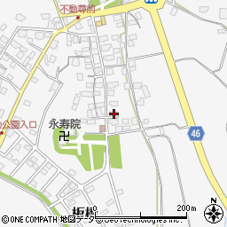 茨城県つくばみらい市板橋2083周辺の地図
